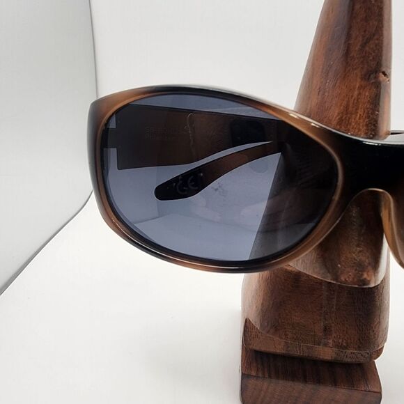 Solar Shield Brown & Black Polarized Sunglasses - Picture 2 of 12